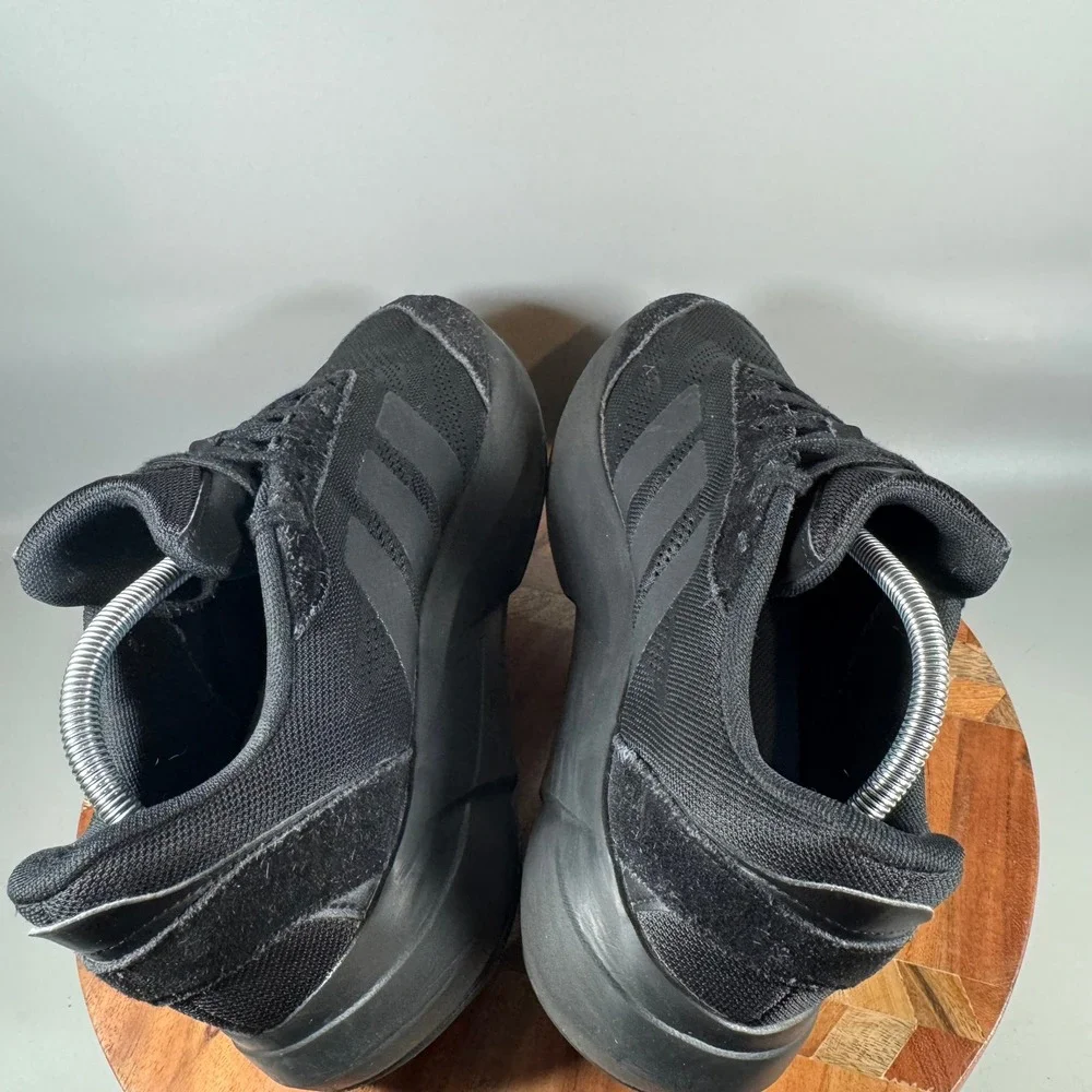Adidas Duramo SL Mens 11 Running Shoes Black Carbon JH9319 Lightmotion Sneaker